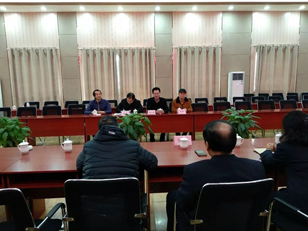 西安市人民檢察院高新檢察室張健主任一行至西安國(guó)際醫(yī)學(xué)中心實(shí)地調(diào)研