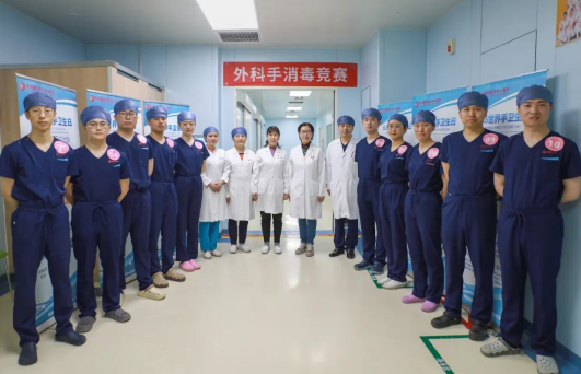 以賽促學(xué) “手”護(hù)健康！——我院開展手衛(wèi)生宣傳月系列活動