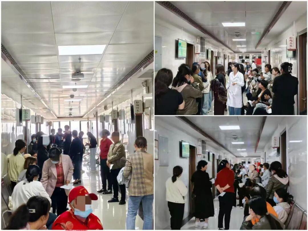 三項(xiàng)免費(fèi)檢查，百余女性受益！周末，西安大專家去了趟蒲城